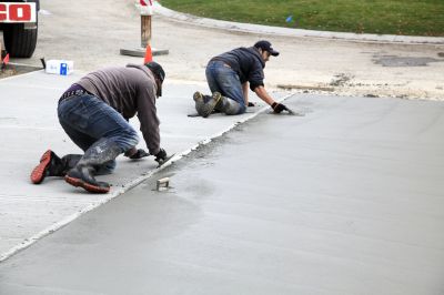 Concrete Driveway Raising