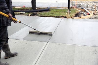 Concrete Driveway Raising