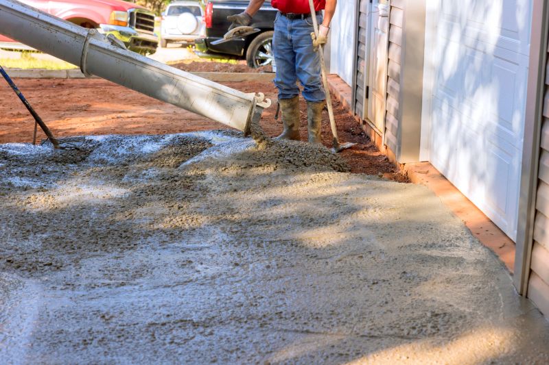 Concrete Driveway Raising