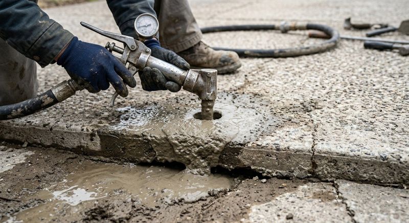 Concrete Leveling in San Antonio, TX