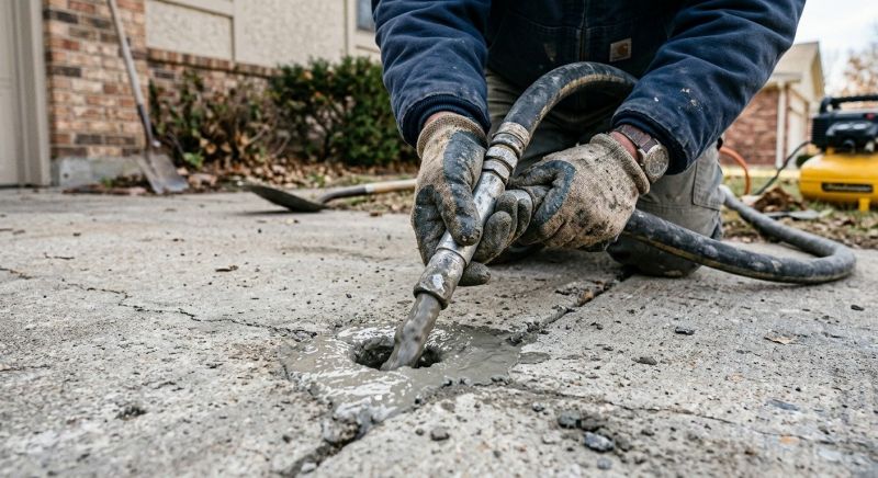 Concrete Lifting in Denver, CO