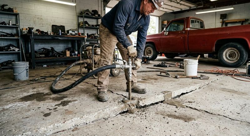Concrete Lifting in Des Moines, IA