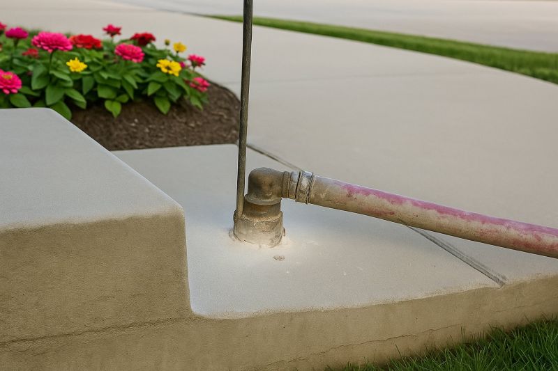 Concrete Mudjacking in Des Moines, IA