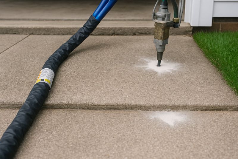 Concrete Slab Jacking in Miami Dade County, FL