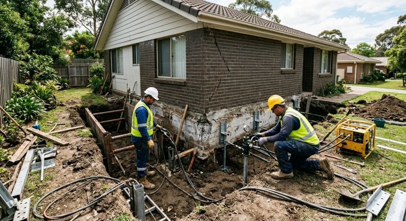 Foundation Crack Repair in Fort Collins, CO