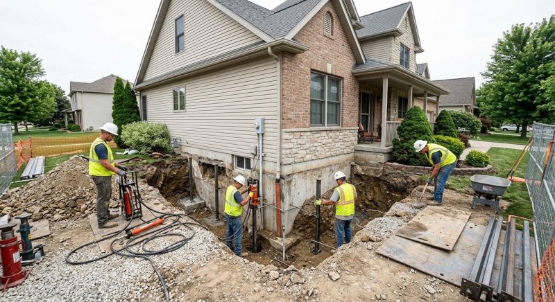 Foundation Underpinning in Fort Collins, CO