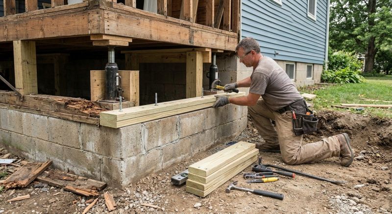 Home Foundation Repair in Sarasota, FL