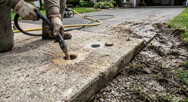 Mudjacking in Denver, CO