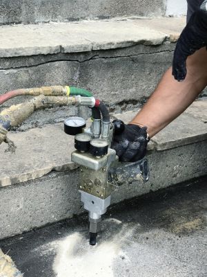 Patio Leveling in West Des Moines, IA