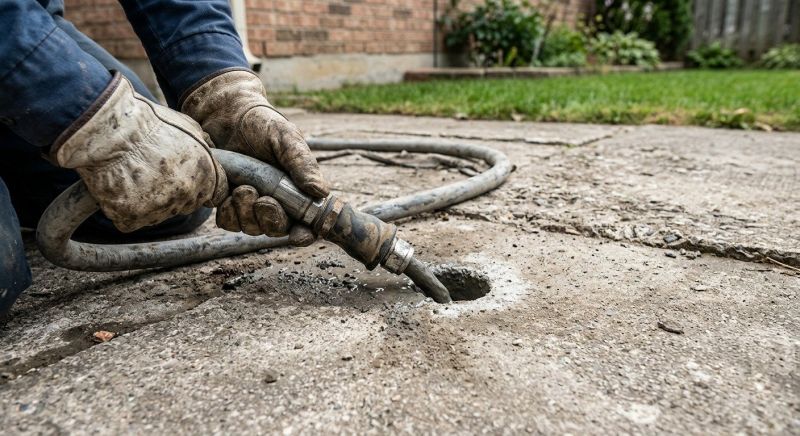 Patio Mudjacking in Tampa, FL