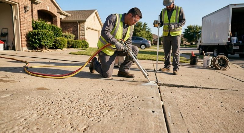 Polyjacking Service in Des Moines, IA
