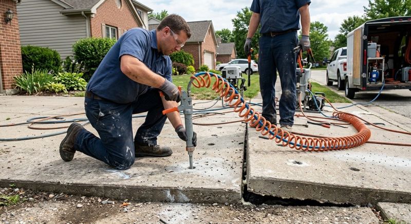 Polyurethane Lifting in Tampa, FL