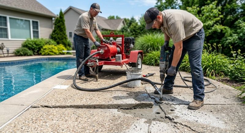 Porch Leveling in Denver, CO