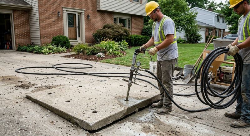 Slab Jacking in Tampa, FL