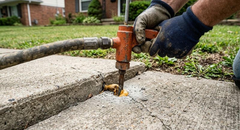 Slab Leveling in Corpus Christi, TX