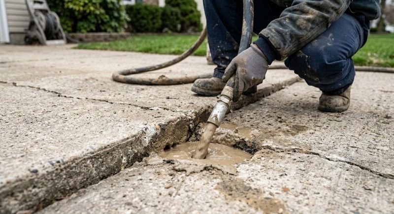 Concrete Leveling Service