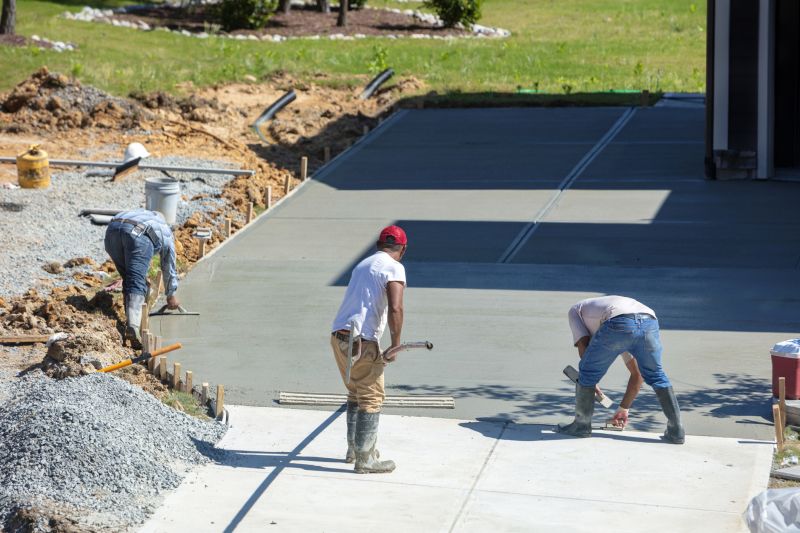 Contact About Concrete Driveway Raising