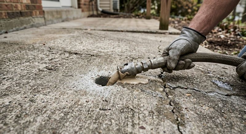 Pressure Grouting in West Des Moines, IA