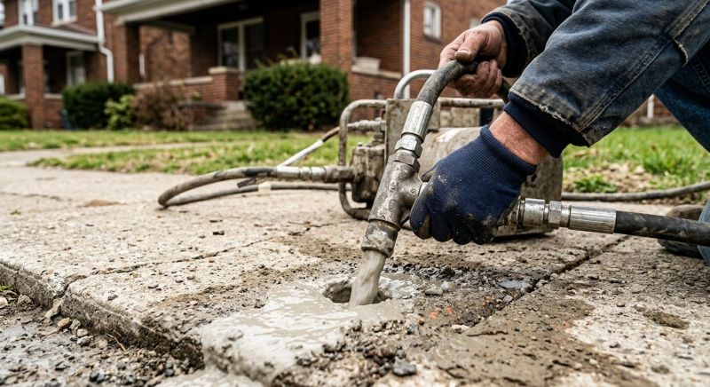 Walkway Leveling in Tampa, FL